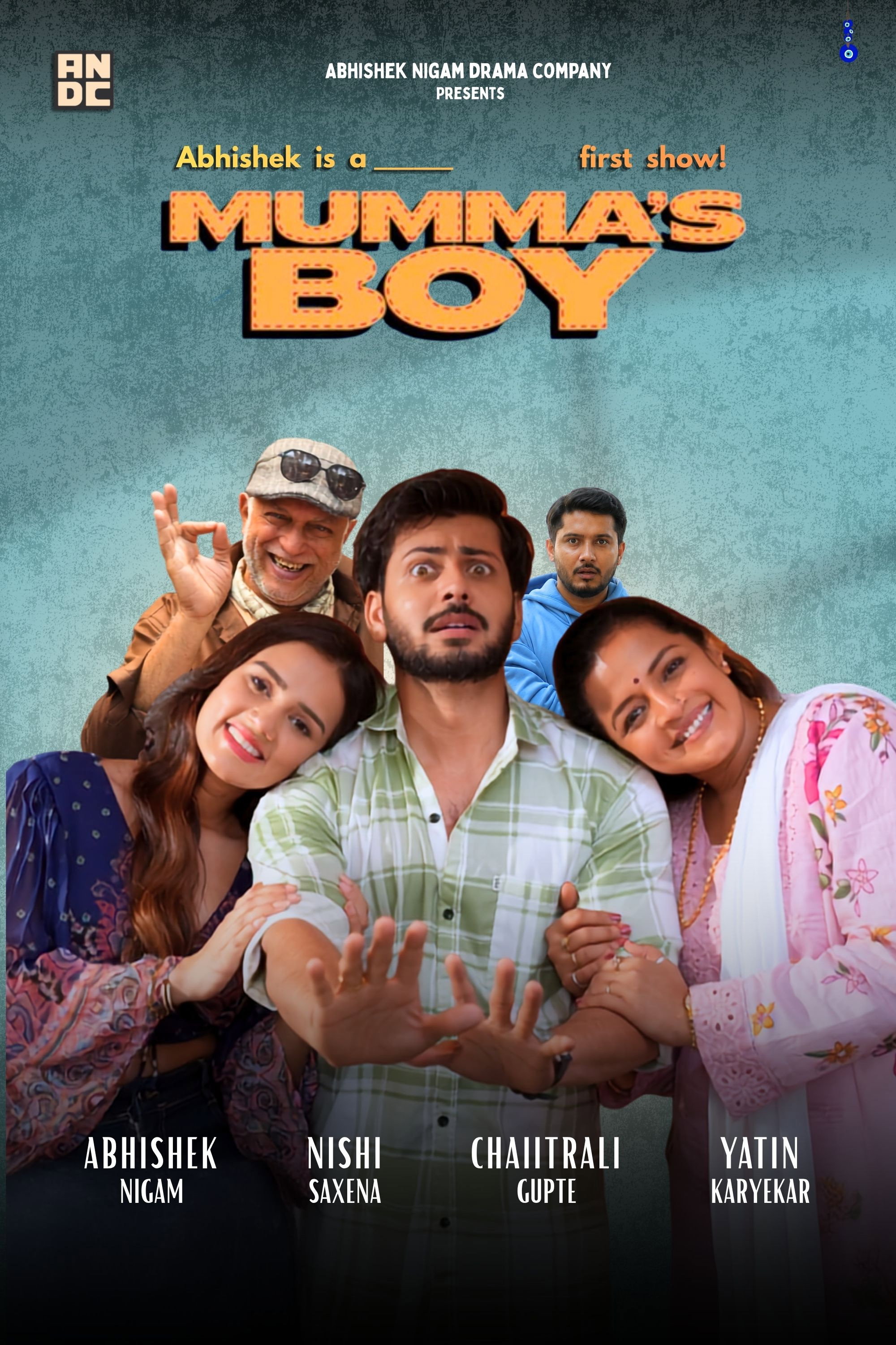 Abhishek is a Mumma's Boy