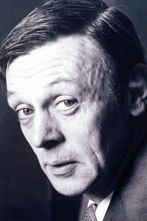 et billede af Russell Hunter