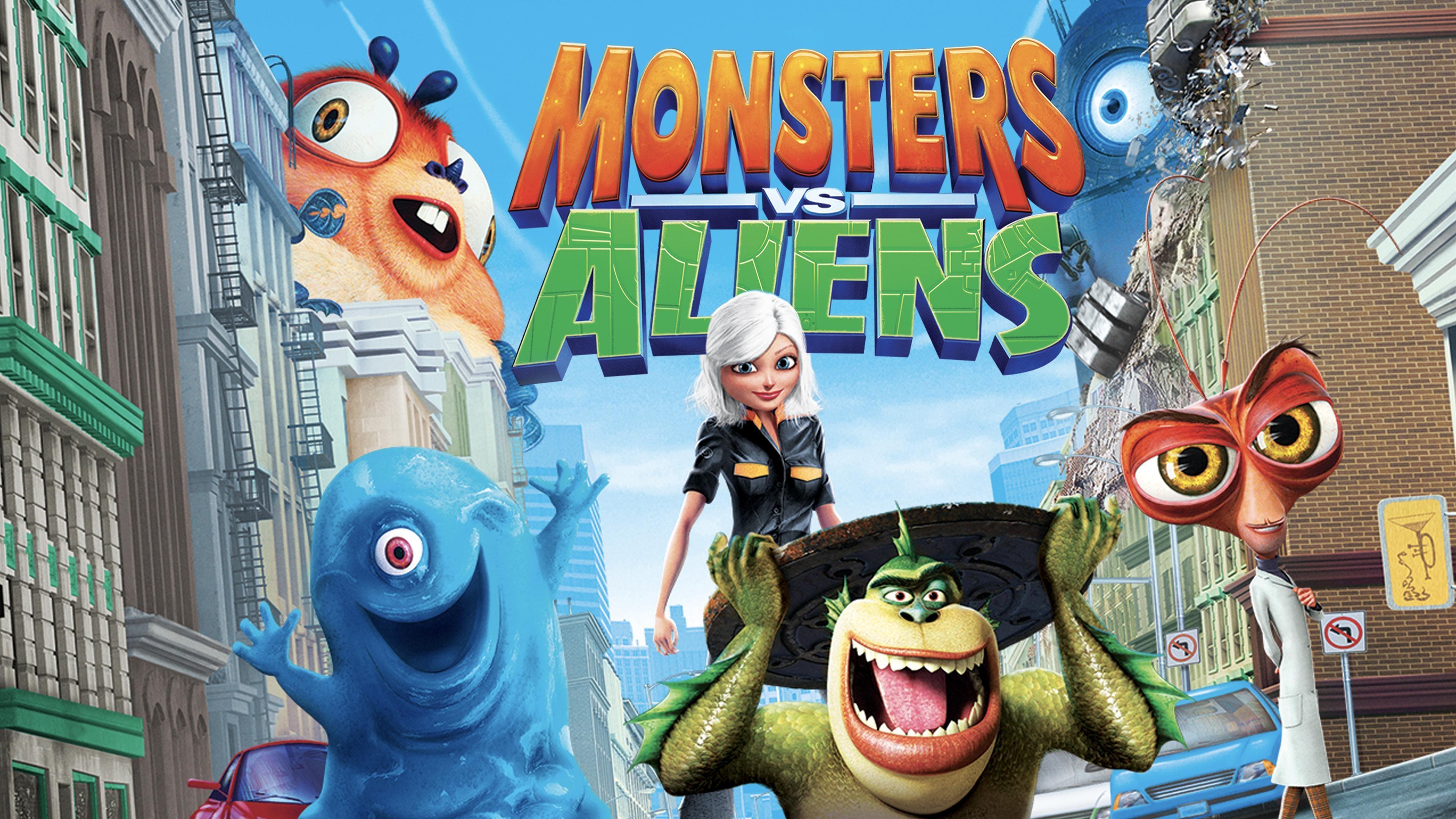 Monsters vs Aliens (2009)