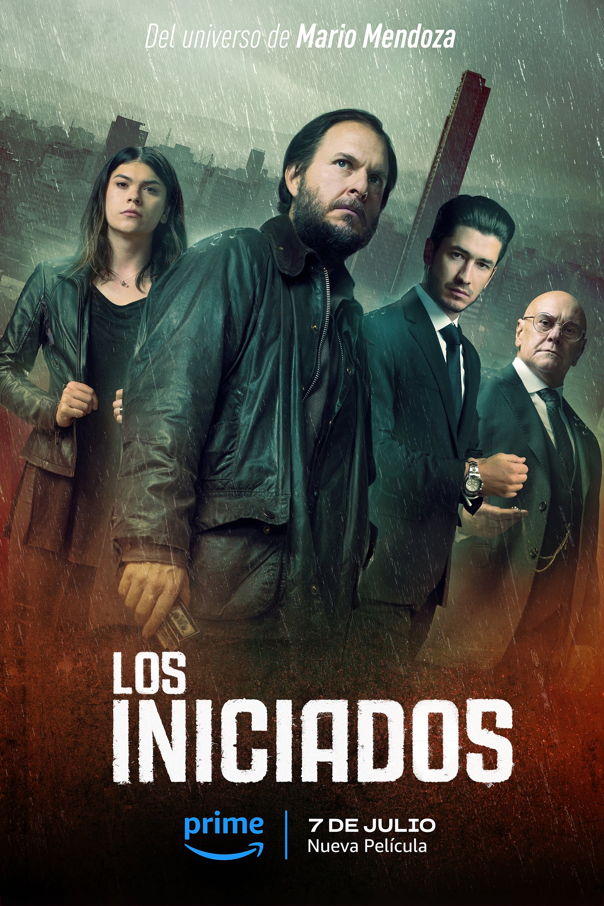 Ver ������������ Los iniciados Película completa (2023) en español Latino de Crimen en línea Movie Poster