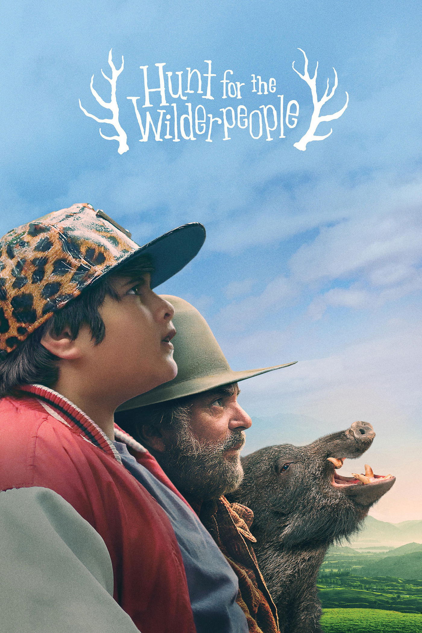 Hunt for the Wilderpeople (2016) Posters — The Movie Database (TMDb)
