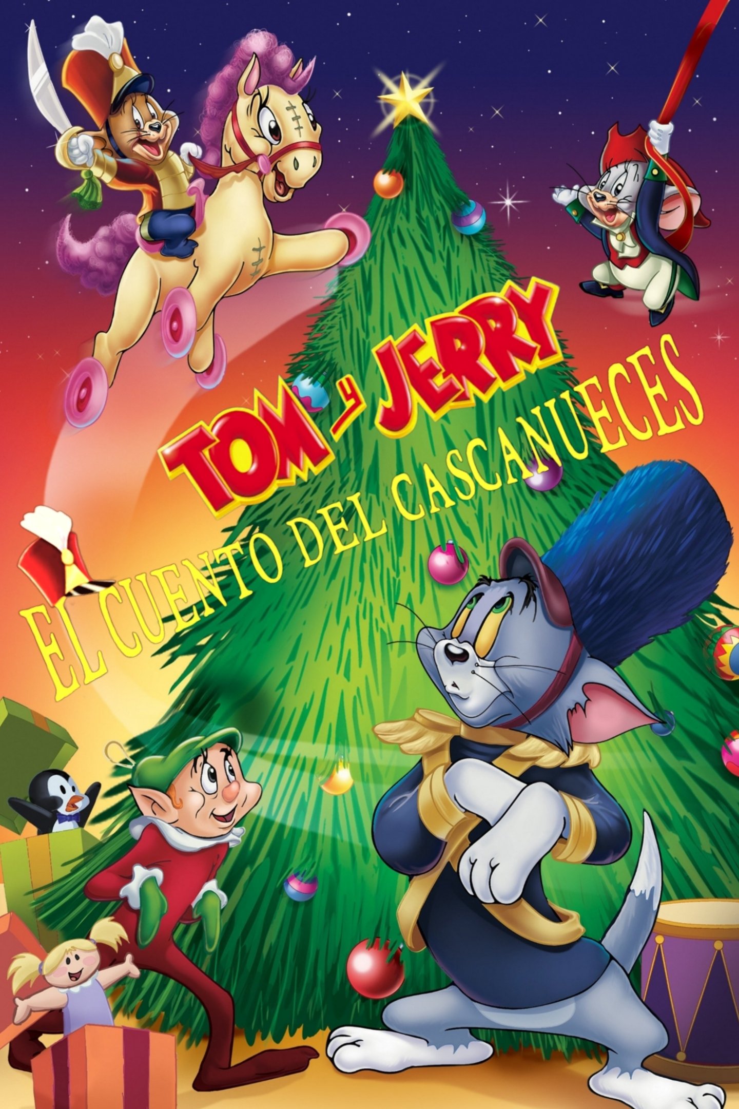 Tom and Jerry: A Nutcracker Tale