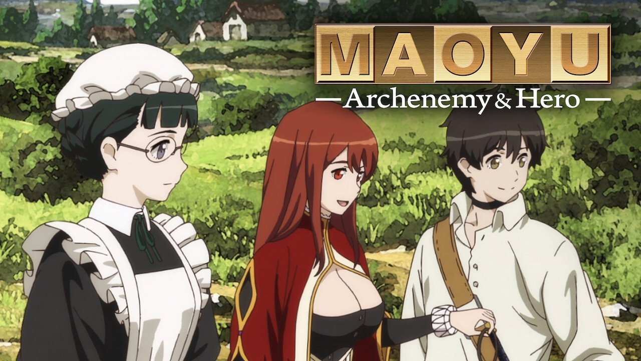 Maoyuu Maou Yuusha Ep. 1 & 2: Actually, I can very much hate maids