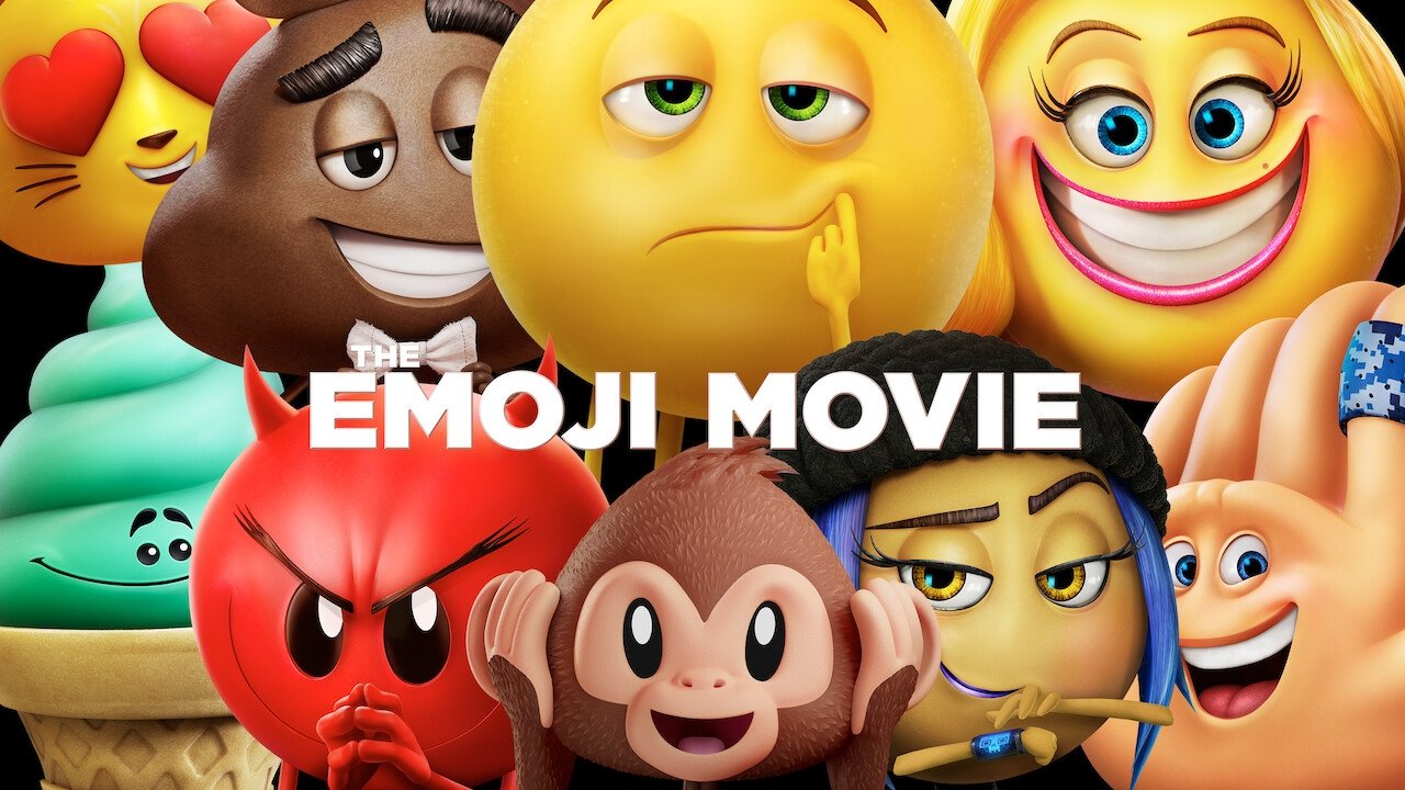 Emoji Filmul. Aventura zâmbăreților