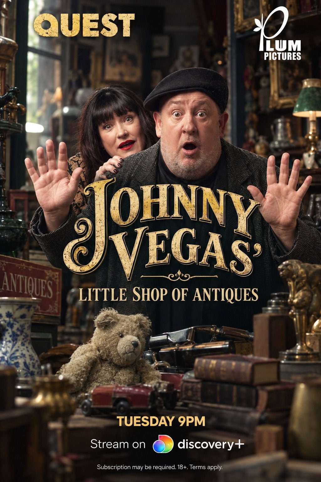 EN - Johnny Vegas' Little Shop Of Antiques (2025) (GB)