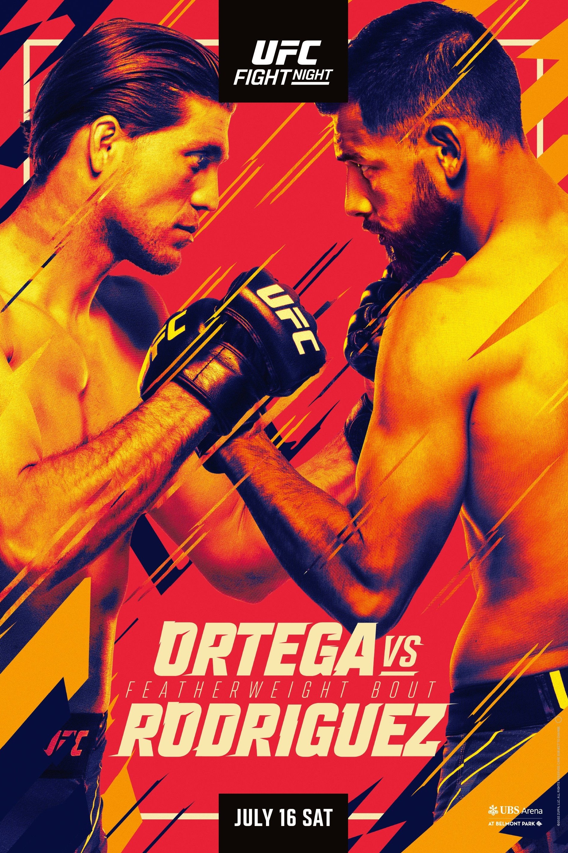 UFC on ABC 3: Ortega vs. Rodr&iacute;guez