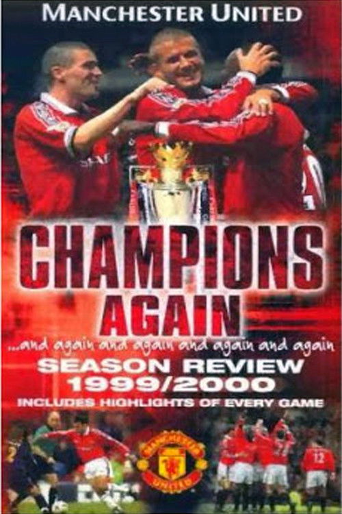 Manchester United Season Review 1999 00 2000 The Poster Database TPDb 