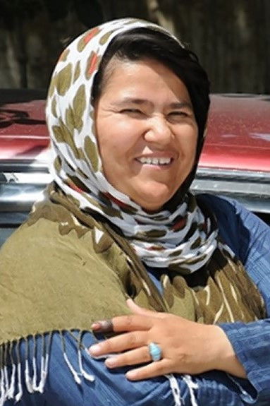 et billede af Sara Bahai