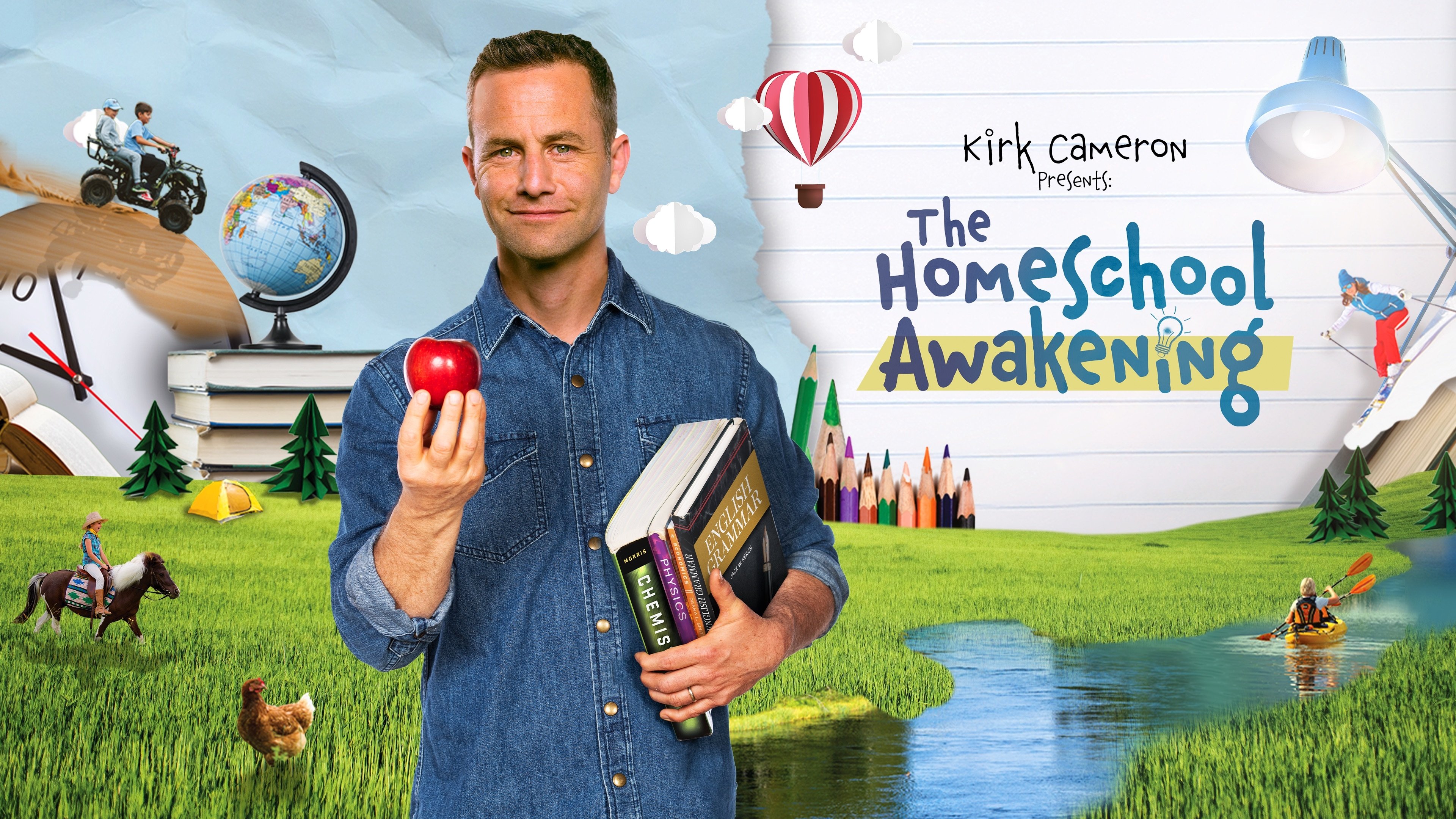 Kirk Cameron Presents: The Homeschool Awakening (2022)