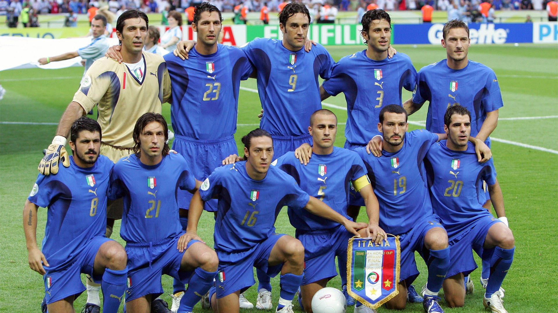 Mondiali 2006 - Destino azzurro
