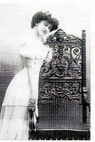 et billede af Olga Demidoff