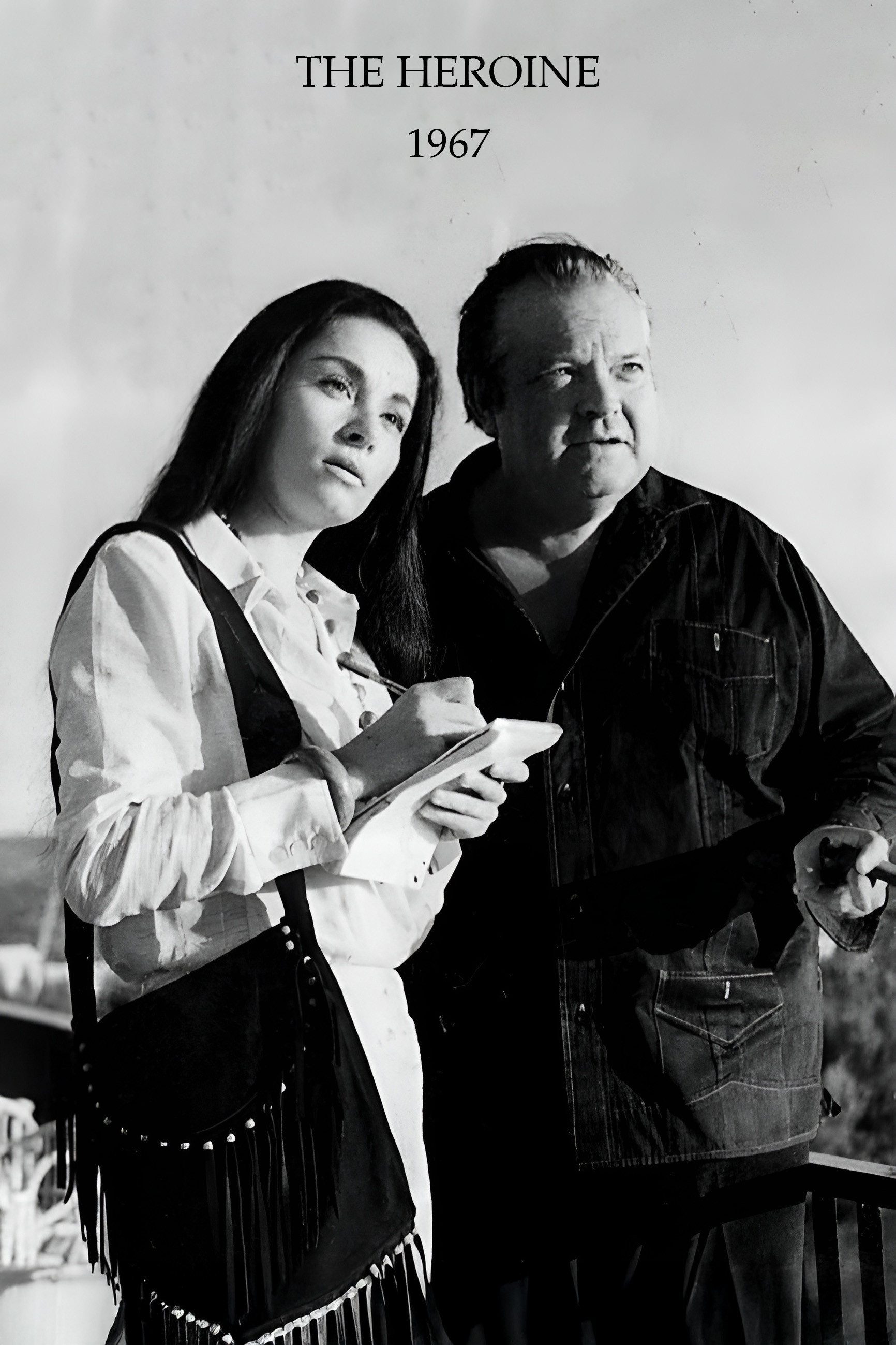 Plakat, der markedsfører The Heroine