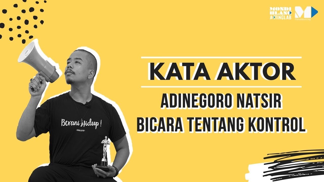 Thumbnail for Adinegoro Natsir, Bicara Tentang Kontrol Season 1 Episode 3