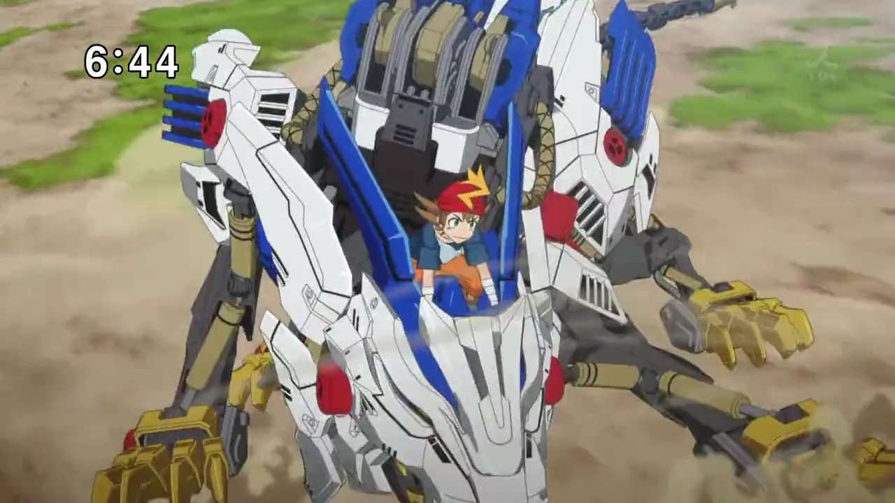 Thumbnail for Awaken! Pride Of The Zoid King Season 1 Episode 3