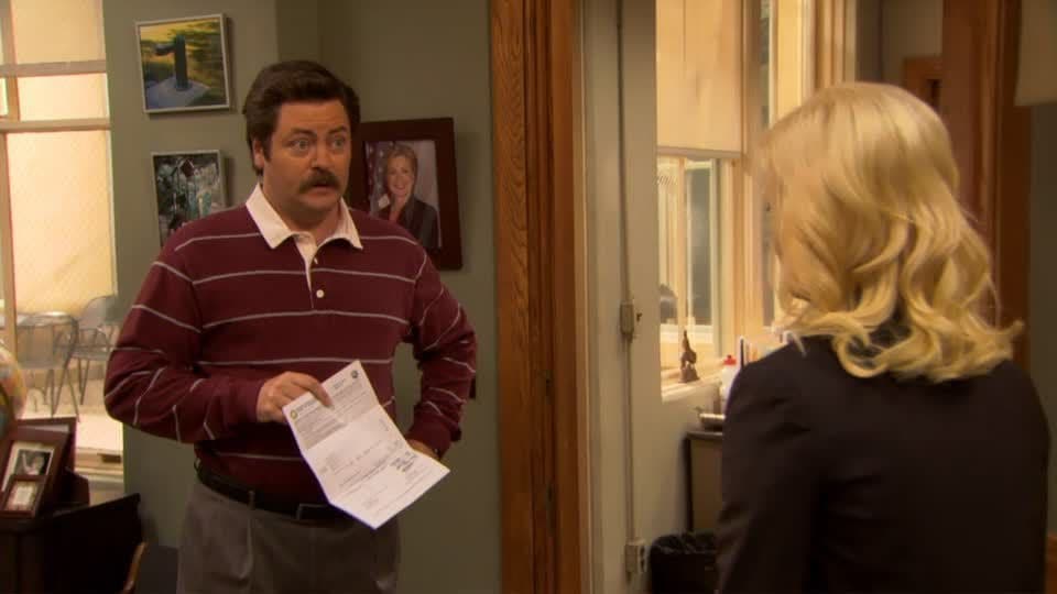 Parks and Recreation Season 2 Episode 11