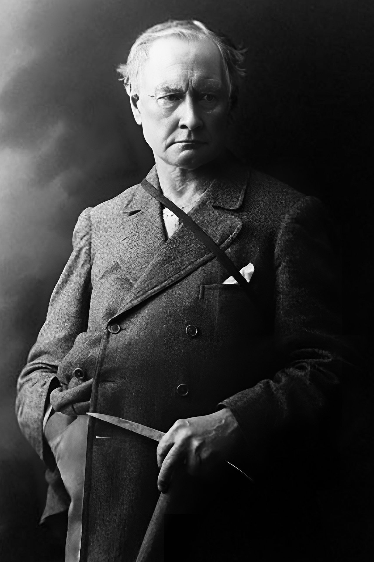 et billede af Edward Whymper