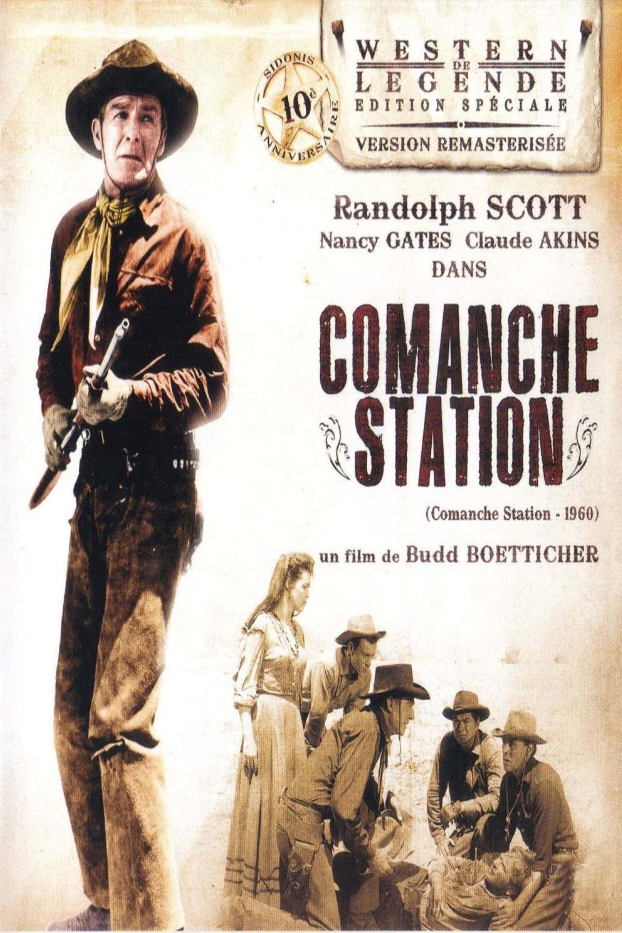 Comanche Station (1960) Filmer Film . nu