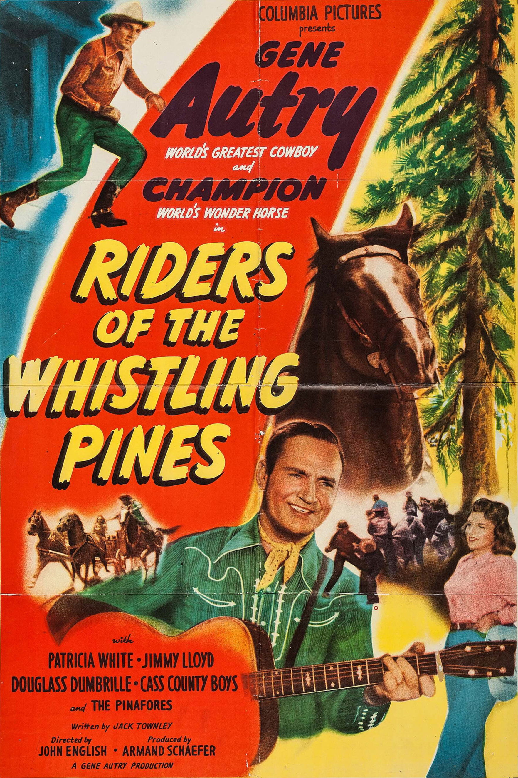 Riders of the Whistling Pines