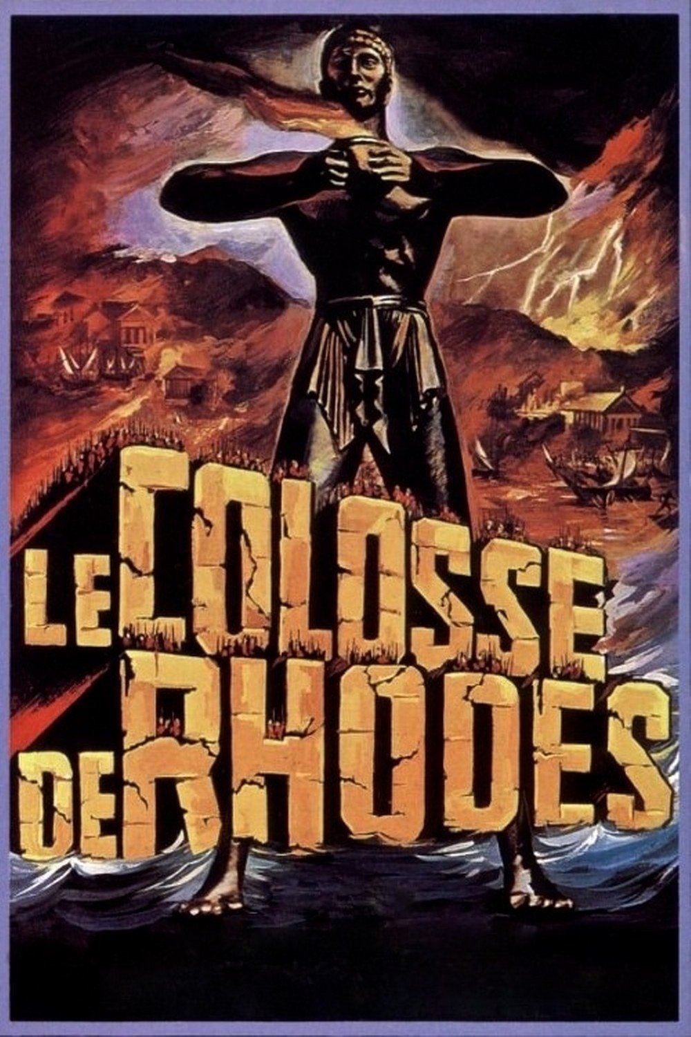 Le colosse de Rhodes streaming