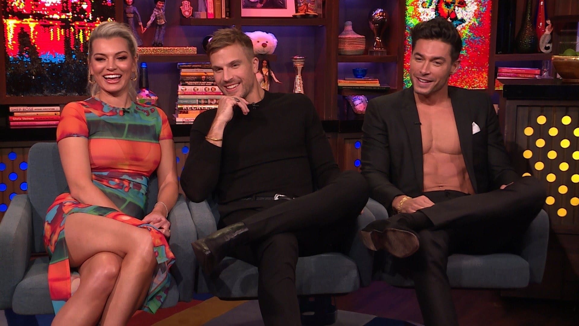 Watch What Happens Live with Andy Cohen Staffel 18 :Folge 185 