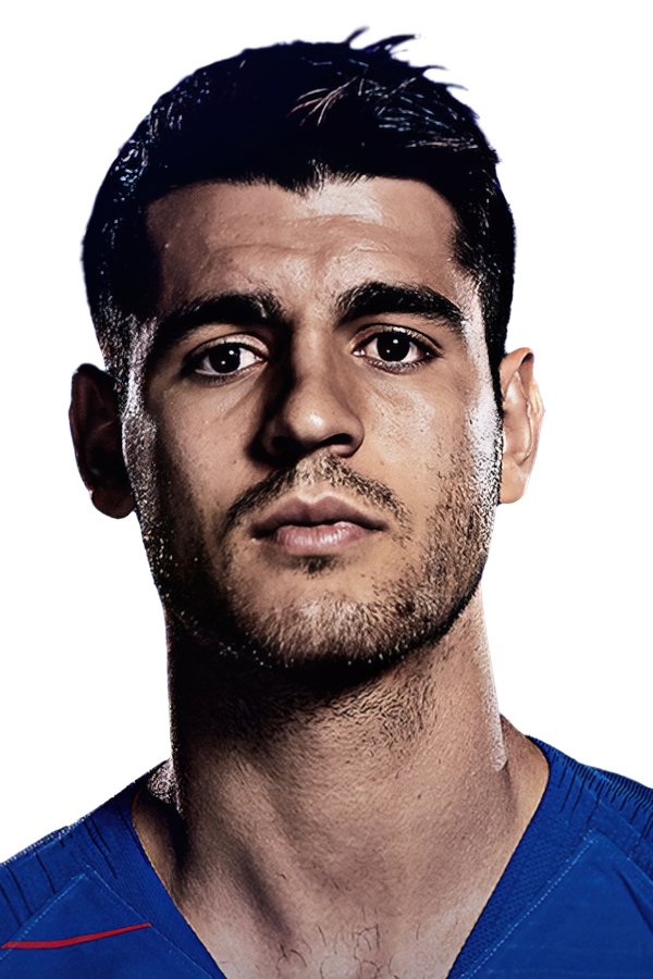et billede af Álvaro Morata