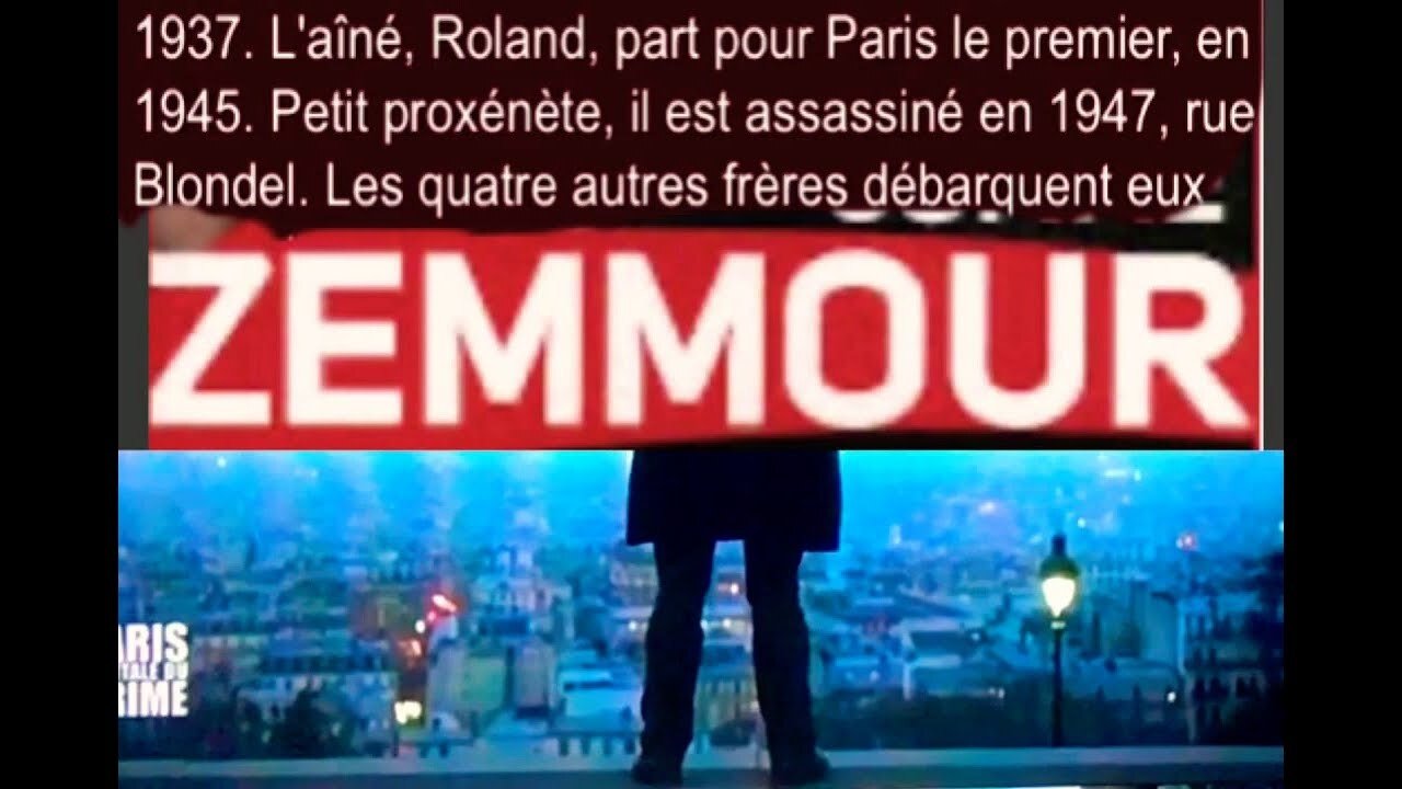 Caïds Story, un siècle de grand banditisme - La Fin d'une époque 1945-1970