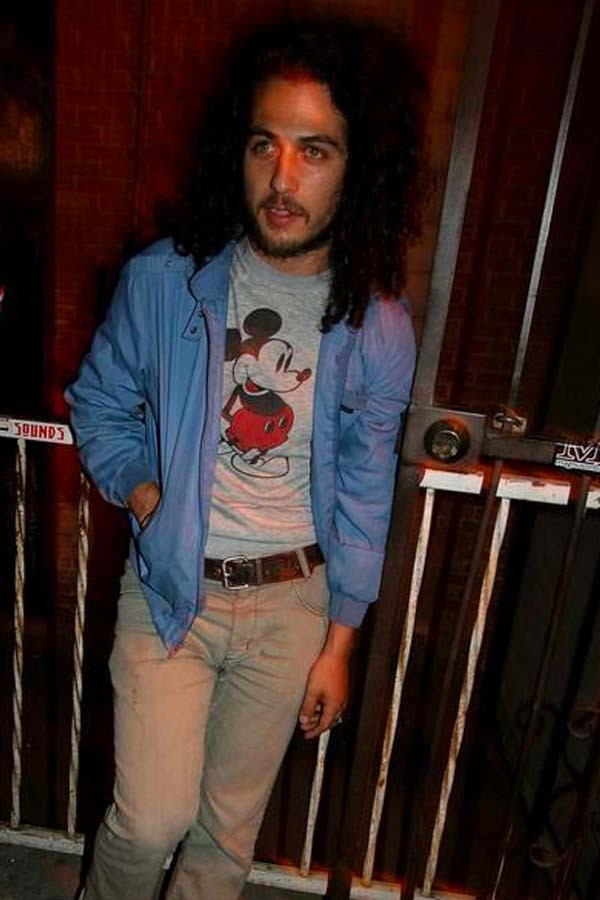 et billede af Adam Alfaro