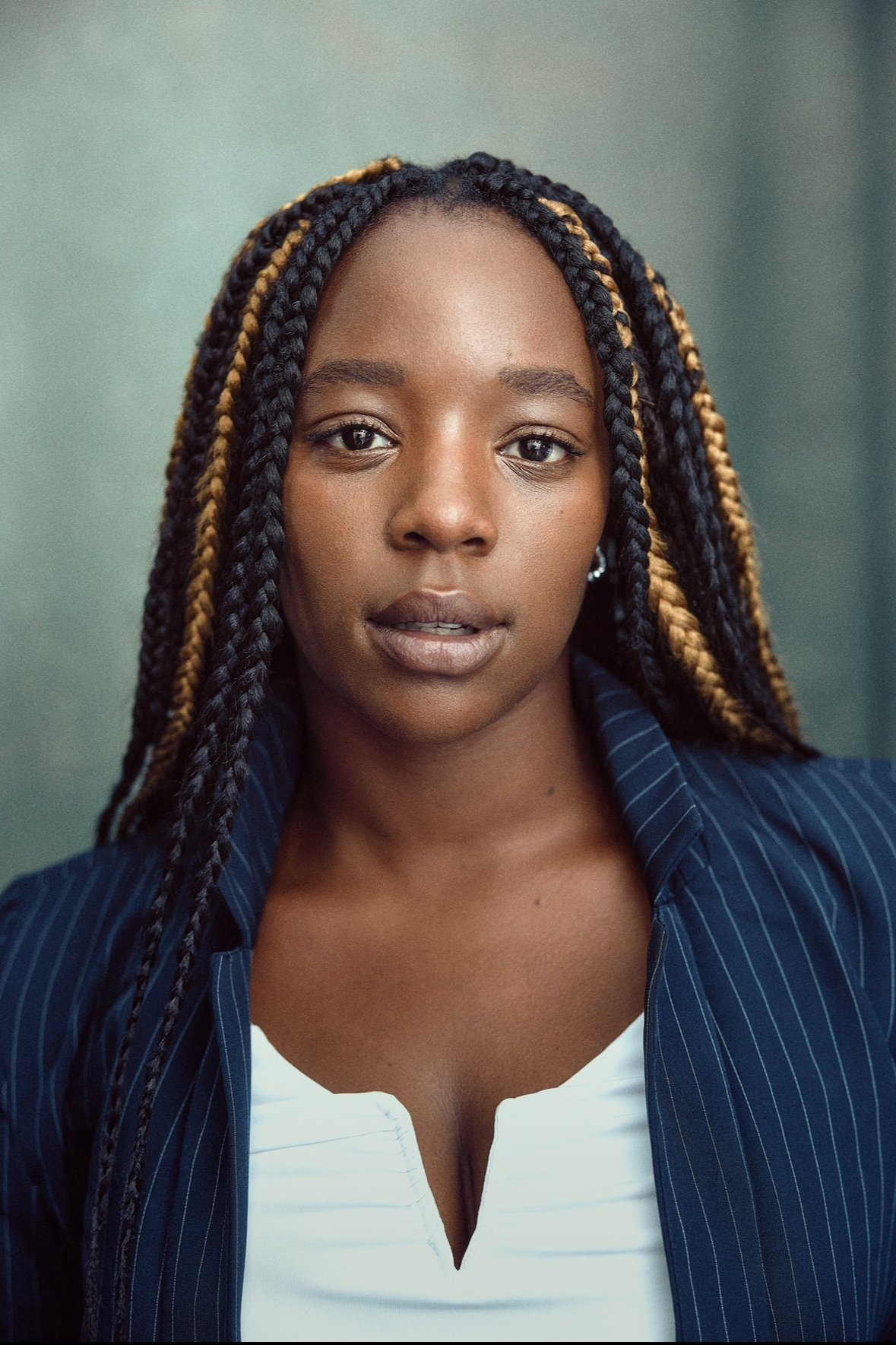 et billede af Corinna Brown