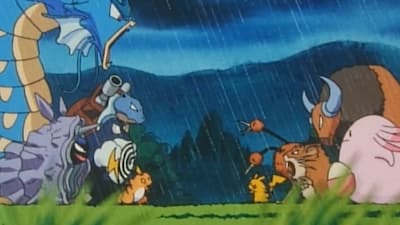 Pokémon Season 1 :Episode 71  Lights, Camera, Quack-tion