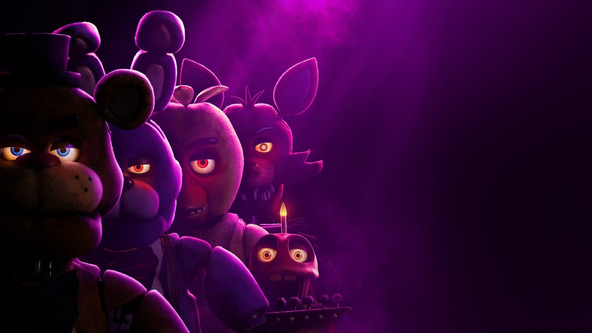 玩具熊的五夜后宫：紫色的泪 (2023)