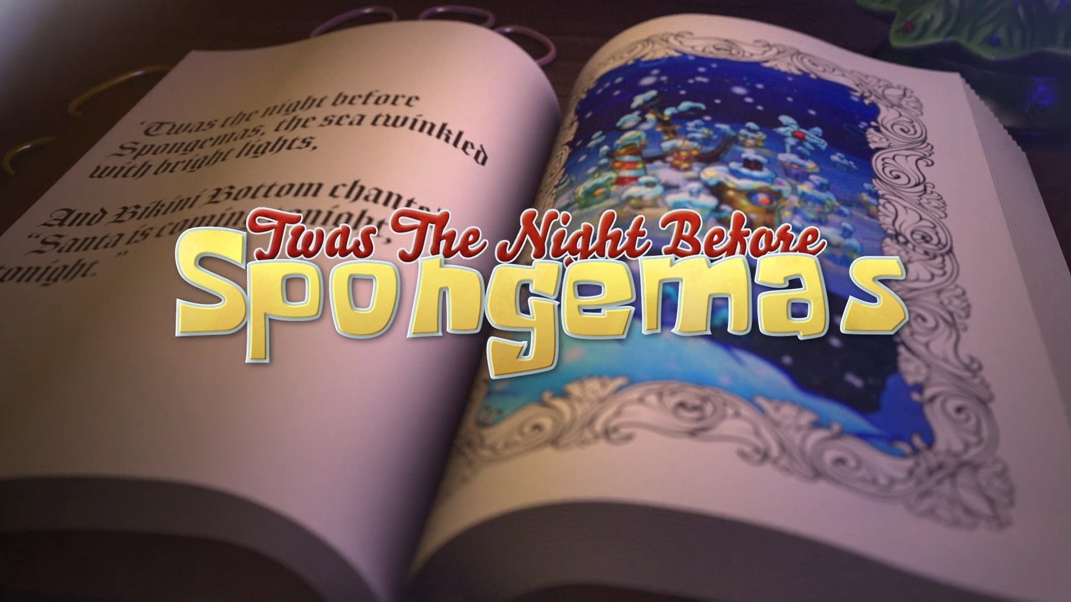 Twas The Night Before Spongemas (2022)
