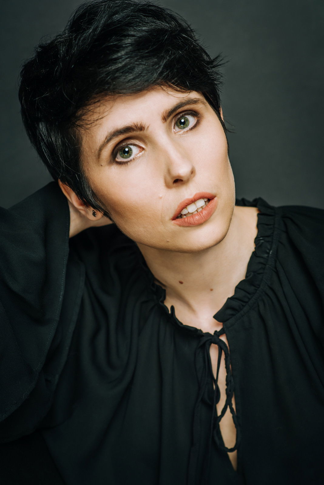 et billede af Ariel Hansen