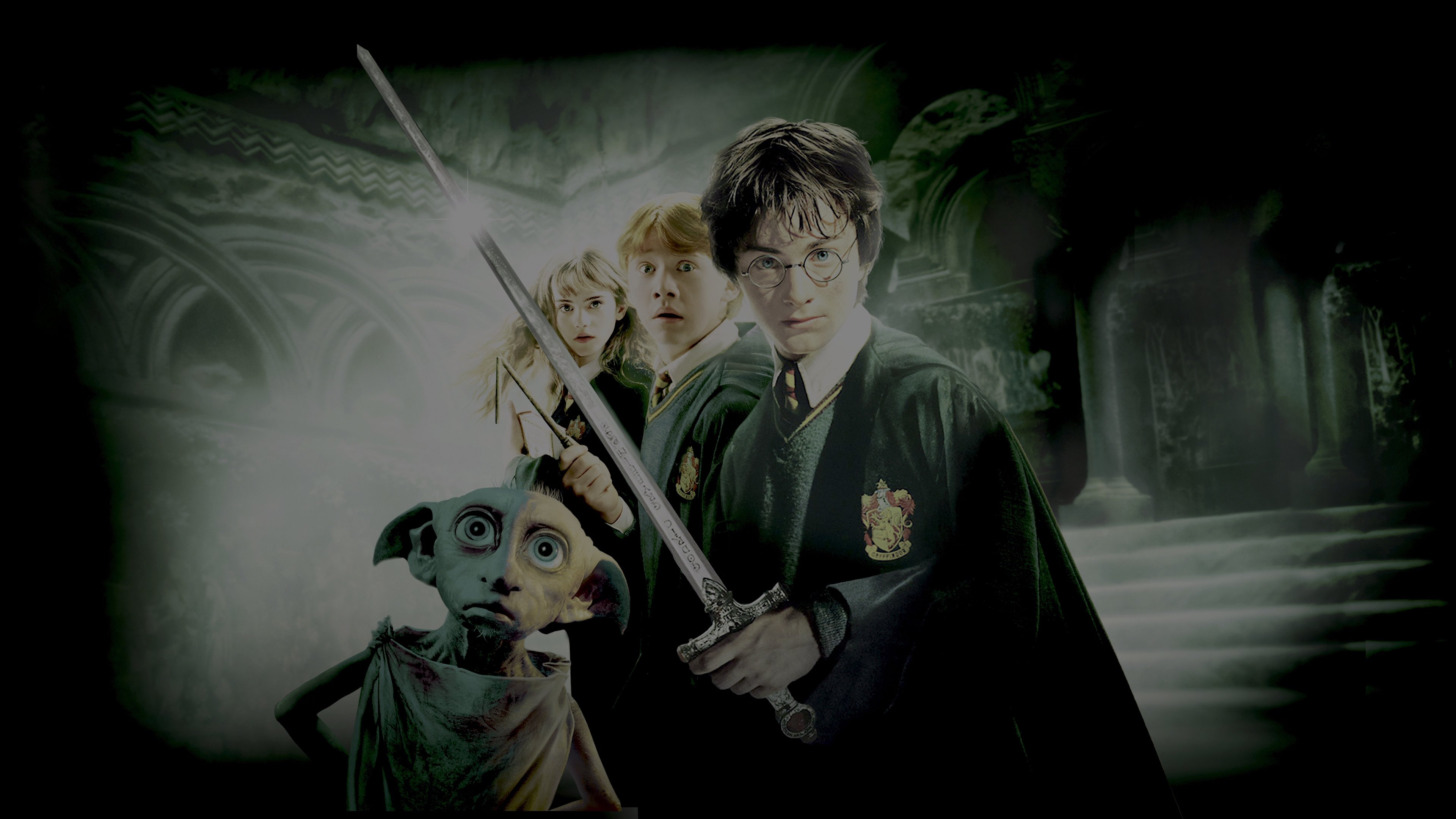 watch harry potter and the chamber of secrets cast