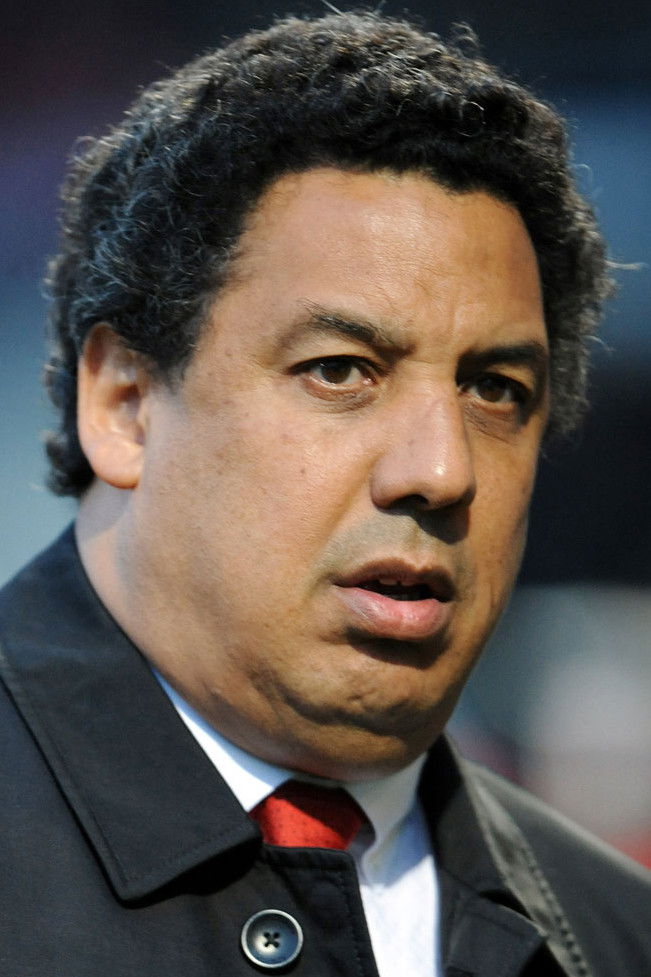 et billede af Serge Blanco