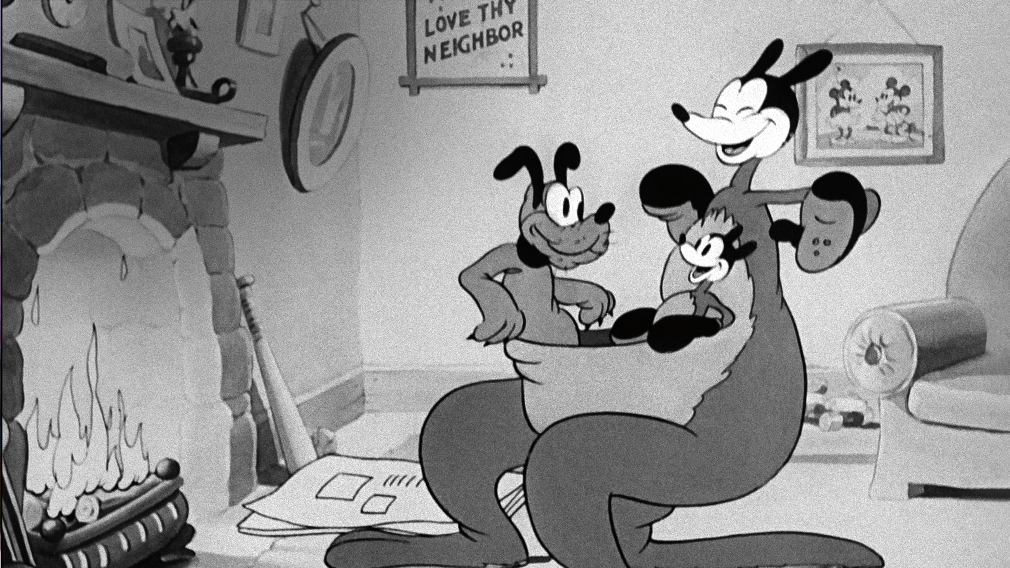 Mickey's Kangaroo
