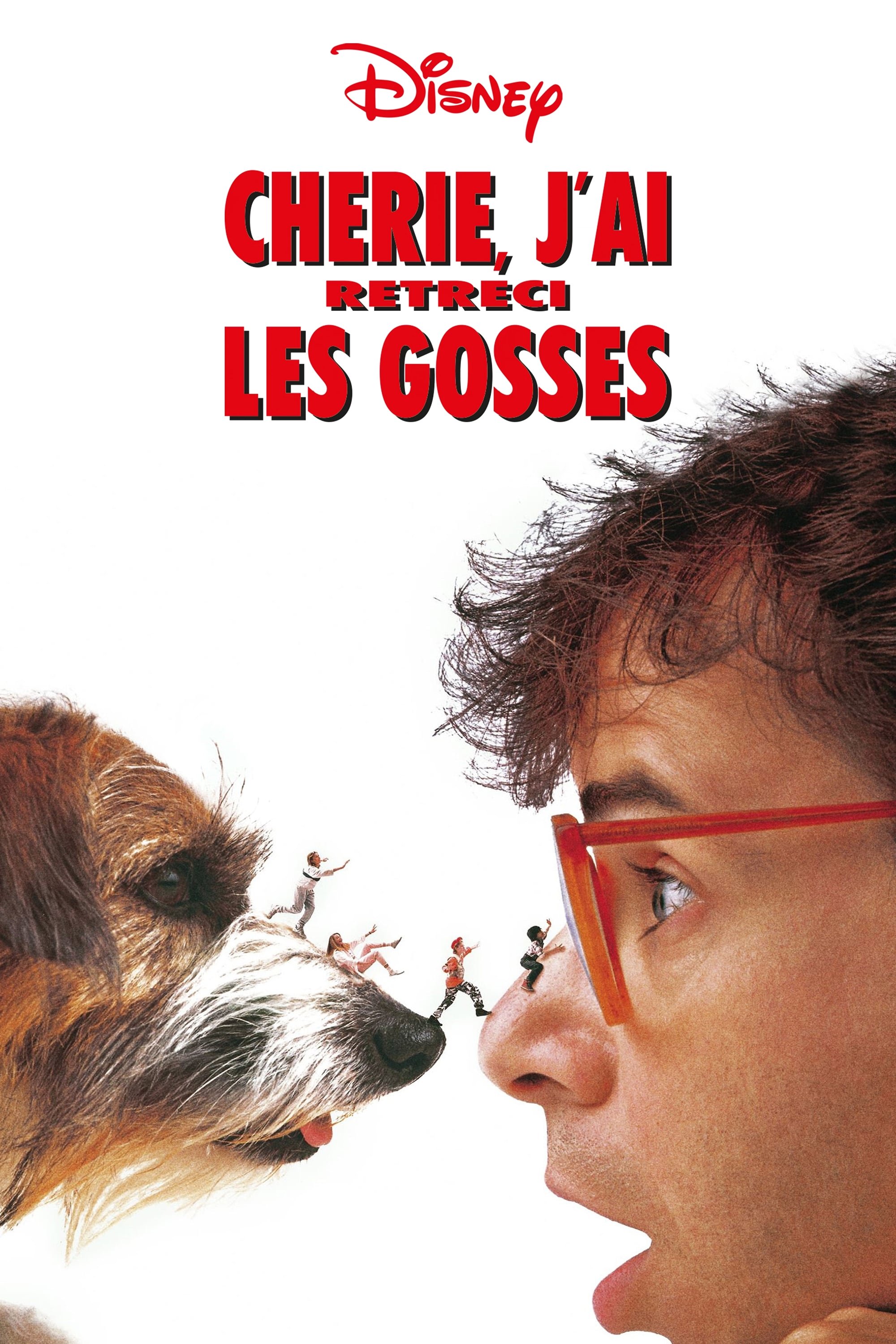 Affiche du film Chérie, j'ai rétréci les gosses 173815