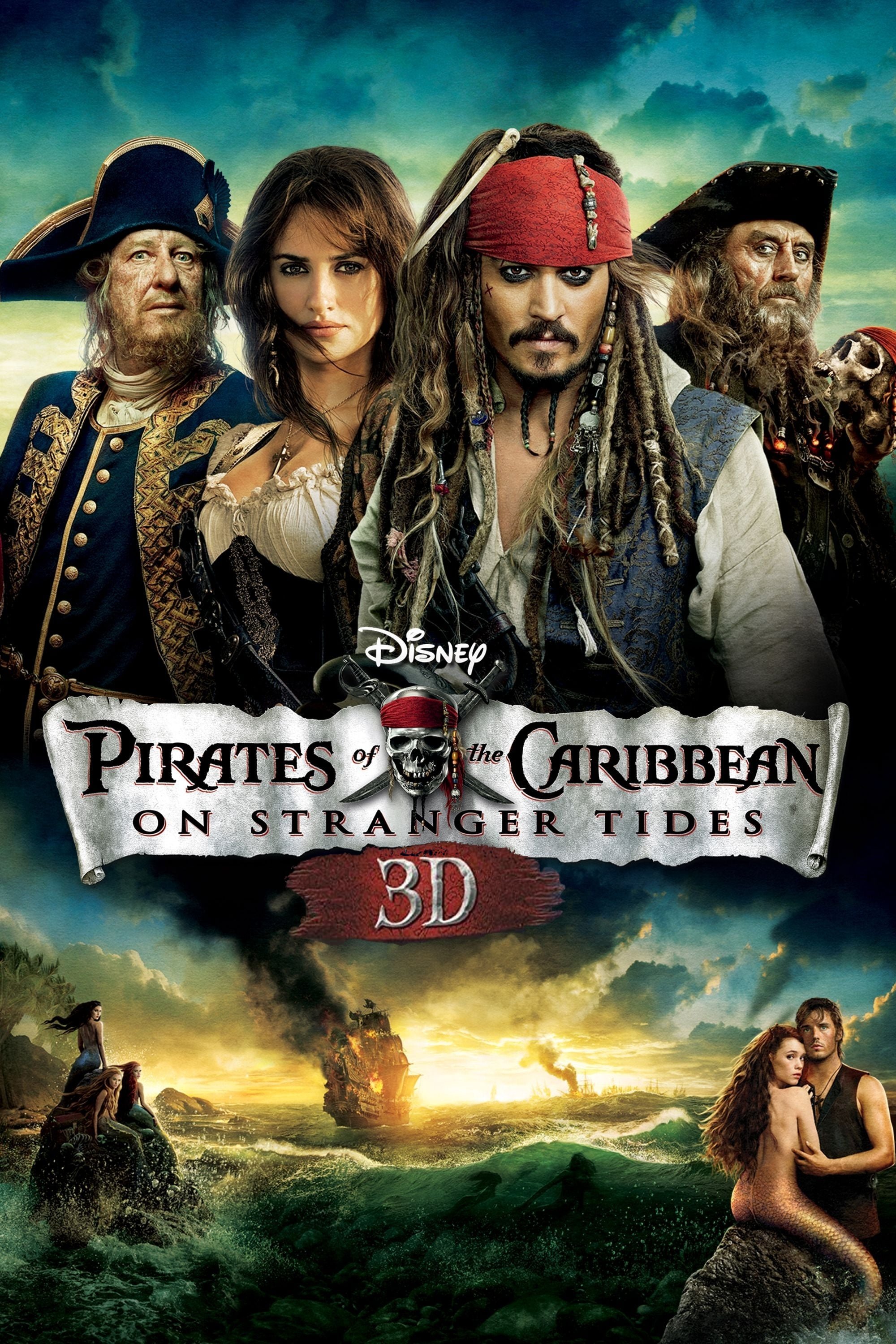 Pirates of the Caribbean: On Stranger Tides