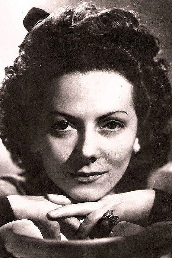 et billede af Marie Bizet