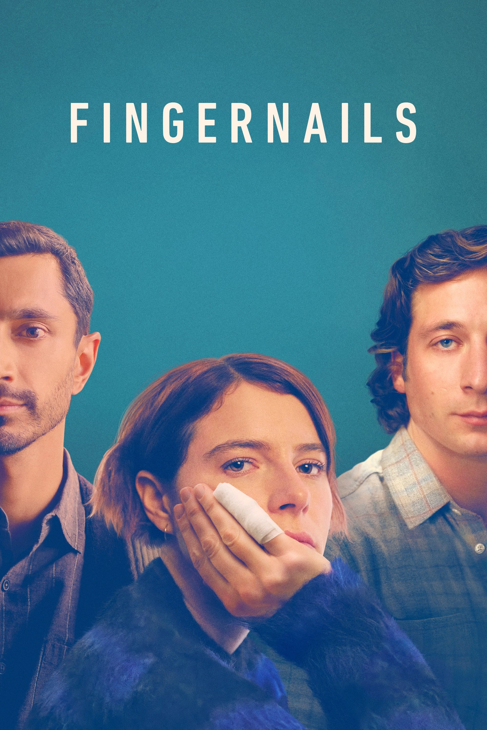 Fingernails Movie poster