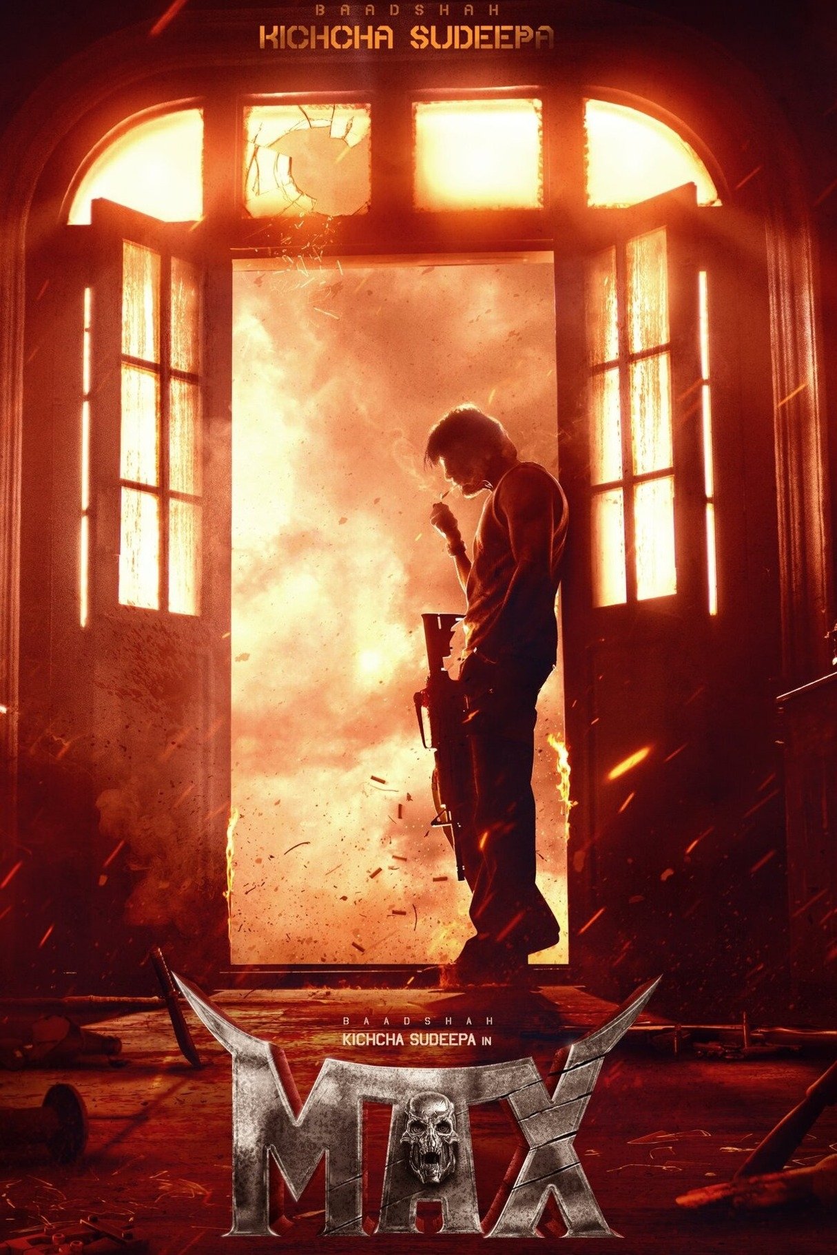 MAX (2024) HQ Hindi Dubbed WEB-DL