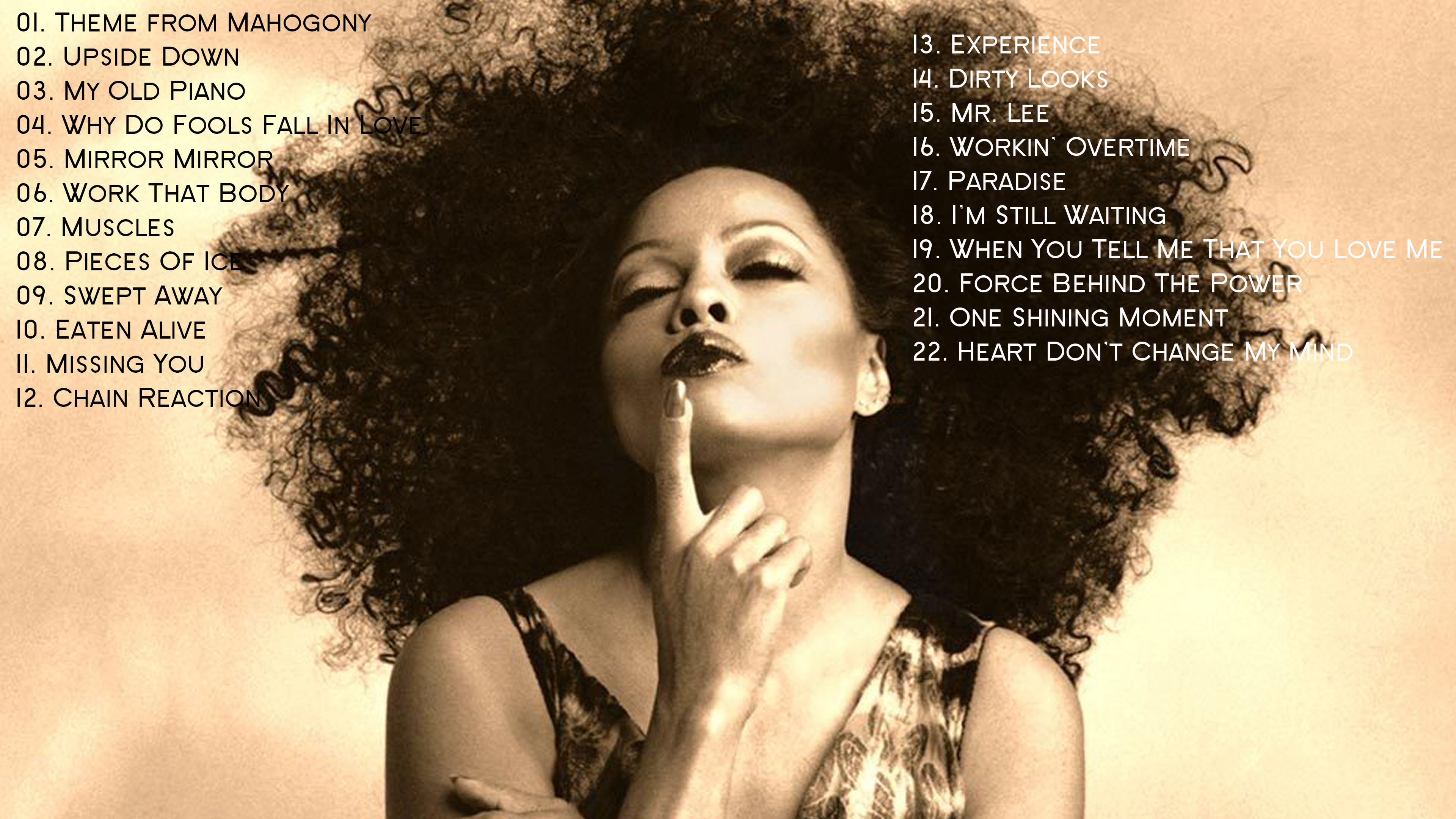 Diana Ross - One Woman - The Video Collection