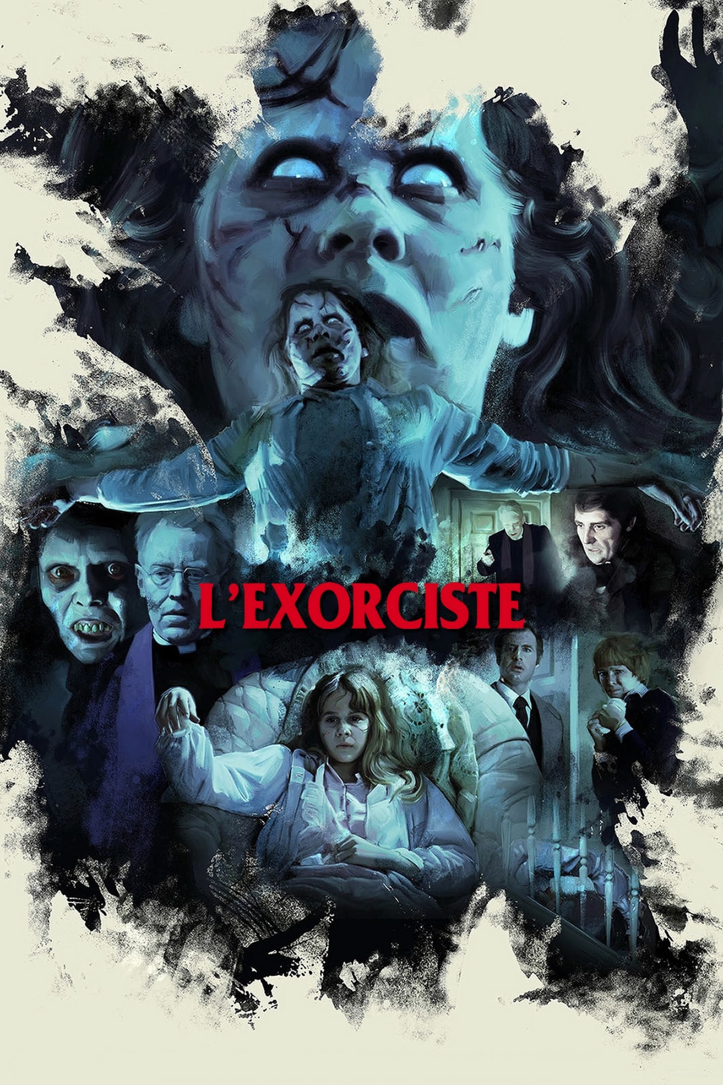 The exorcist movie poster