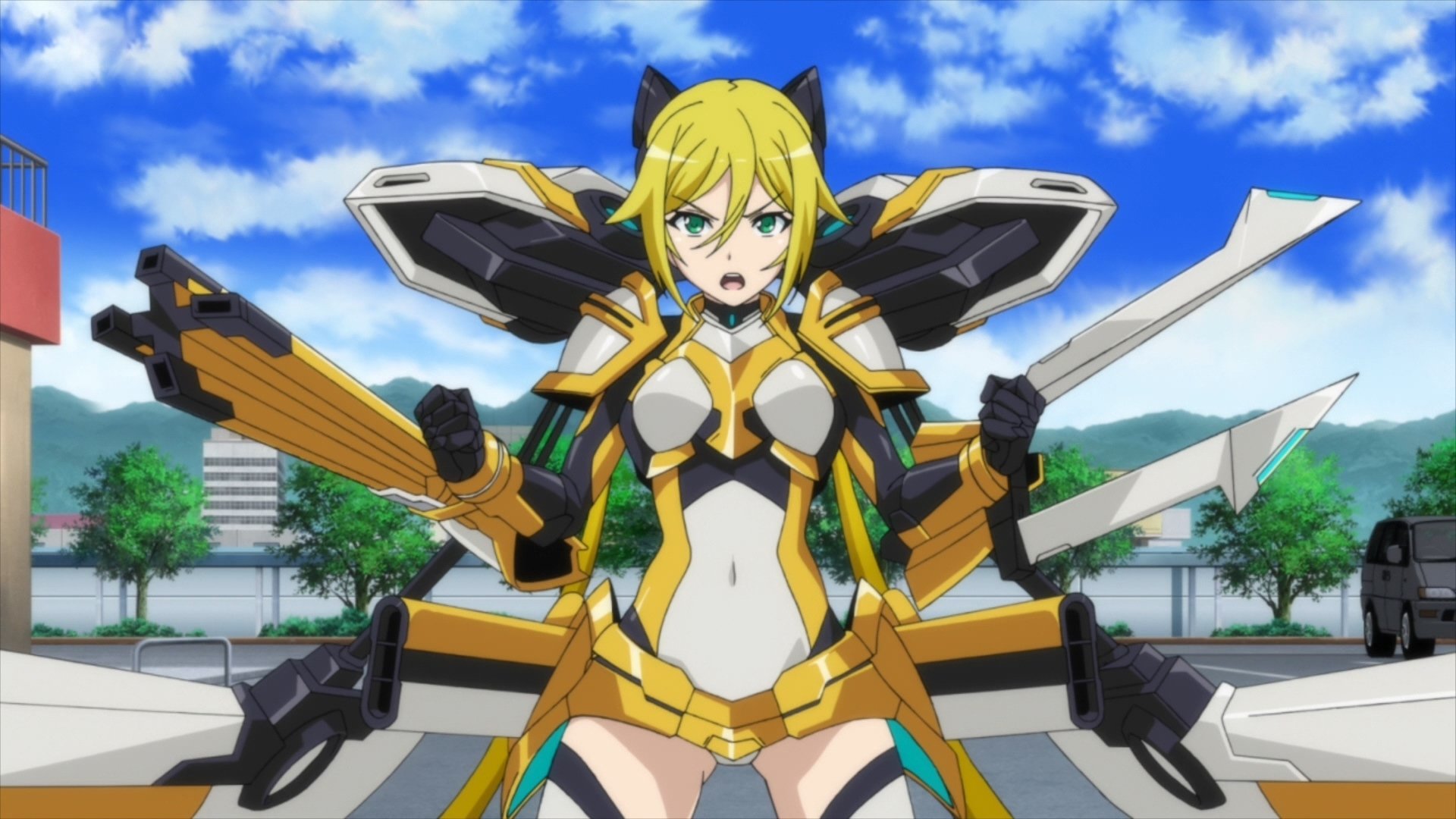 Gonna be the Twin-Tail!! - streaming online