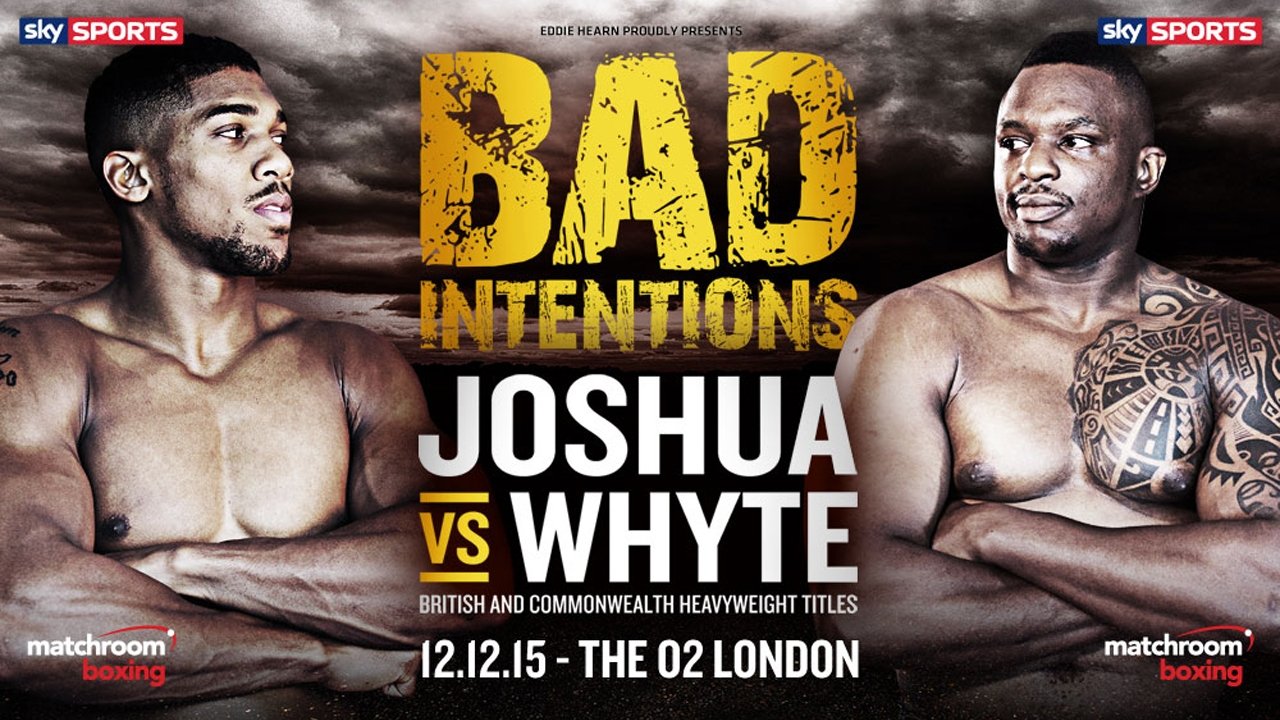 Anthony Joshua vs. Dillian Whyte