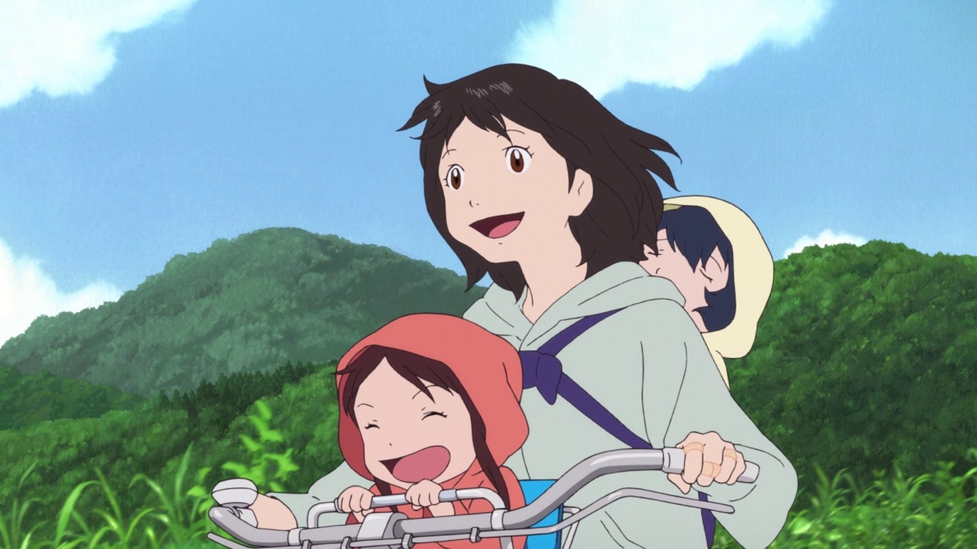 Wolf Children (2012)