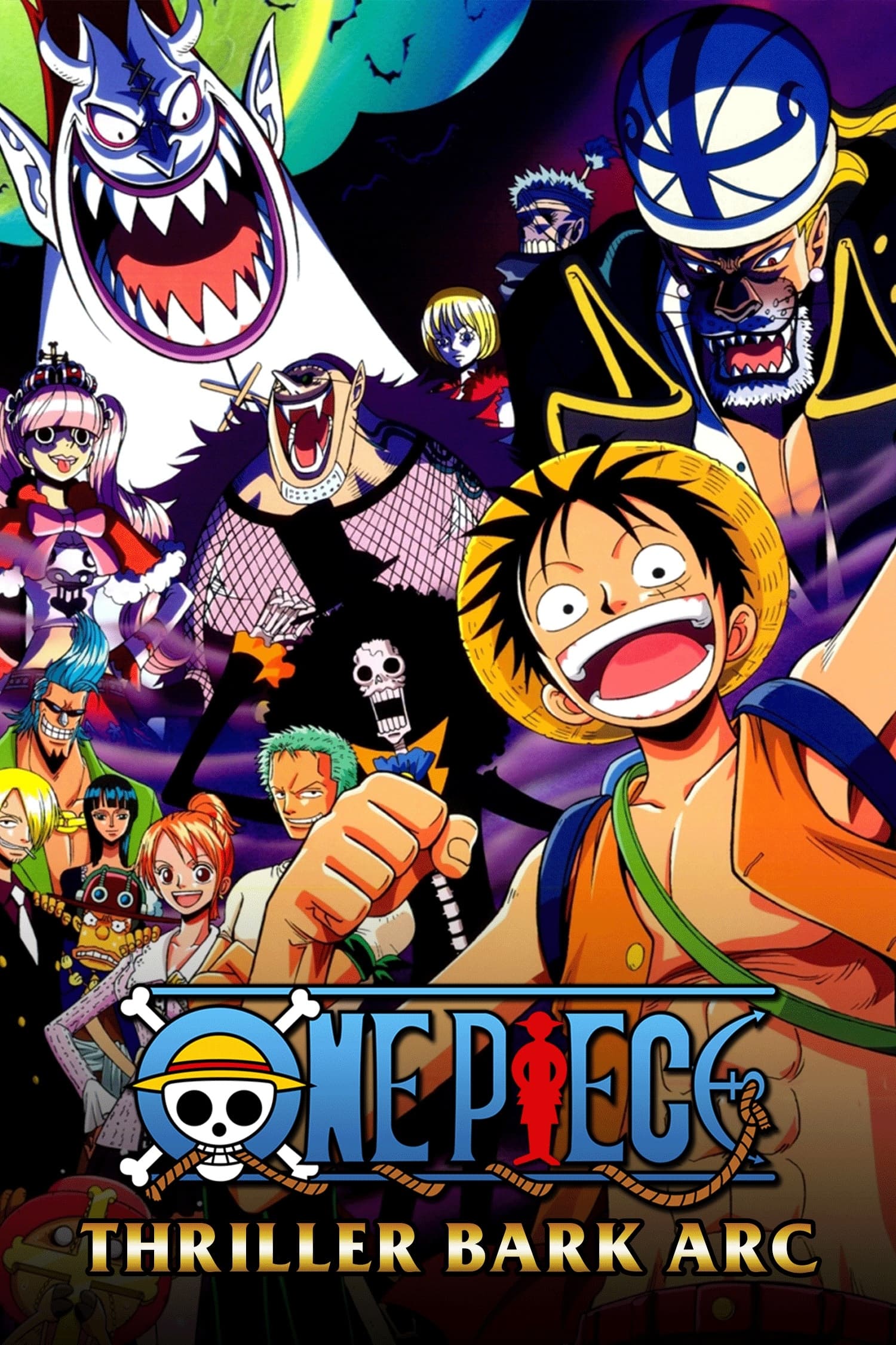 One Piece: Thriller Bark (326-384) A Man's Promise Never Dies!! To the  Friend Waiting Under the Distant Sky - Watch on Crunchyroll