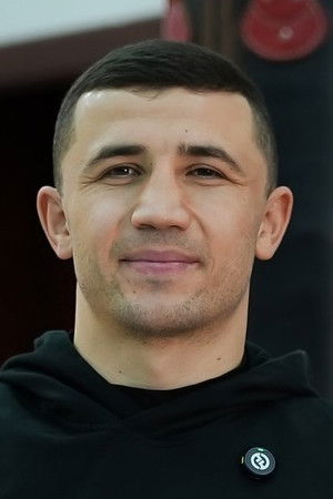 et billede af Israil Madrimov