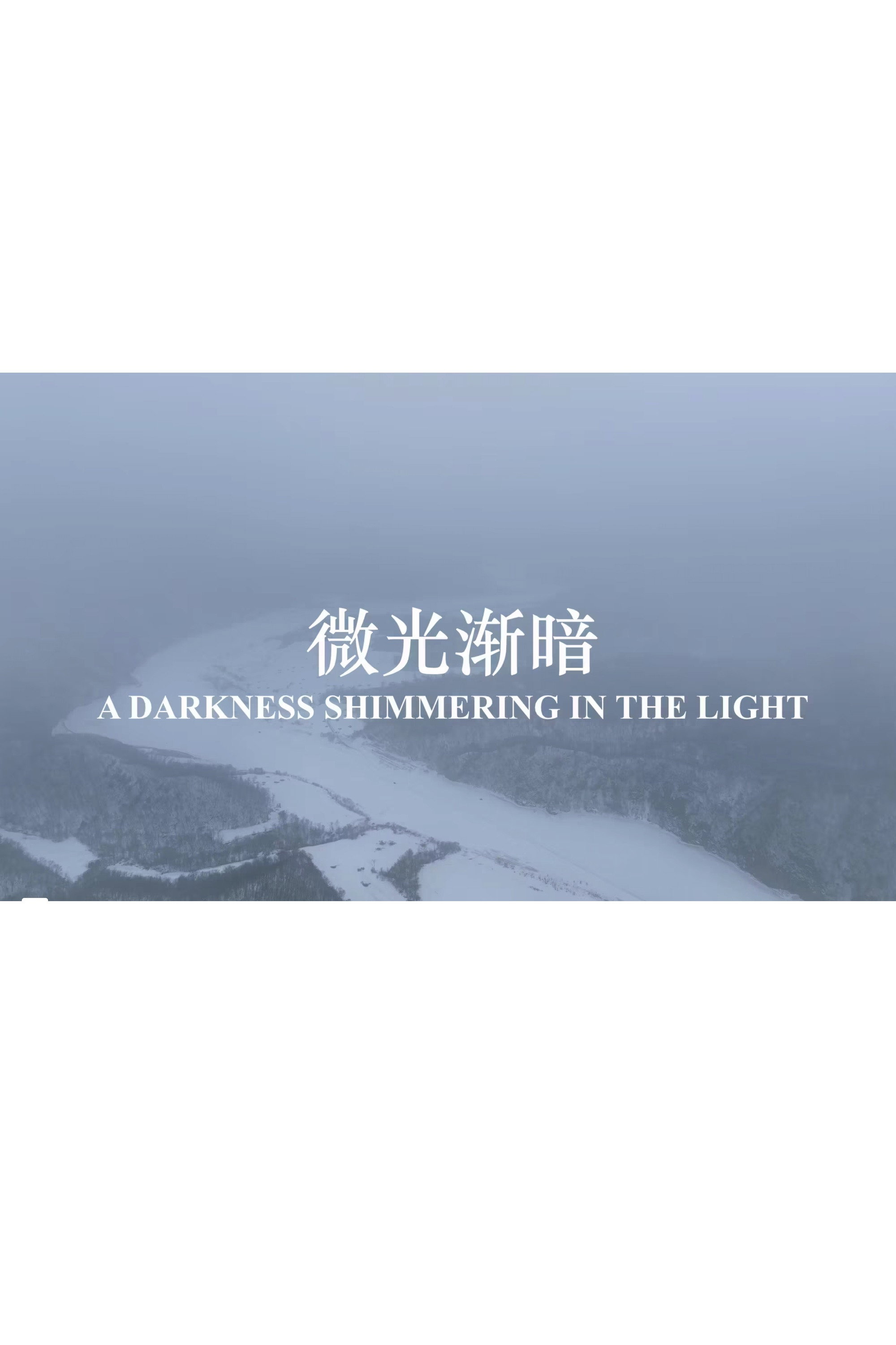 A Darkness Shimmering in the Light