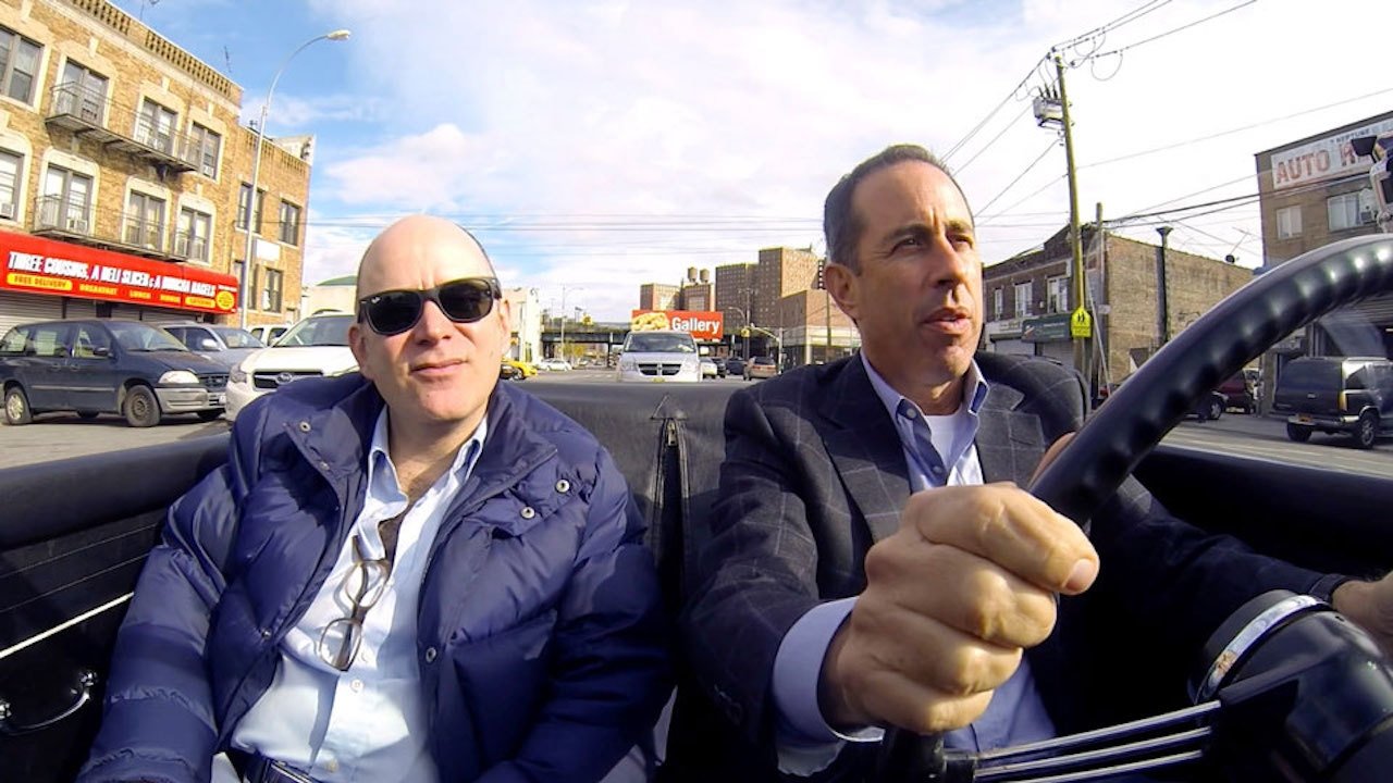 Comedians in Cars Getting Coffee: Single Shot