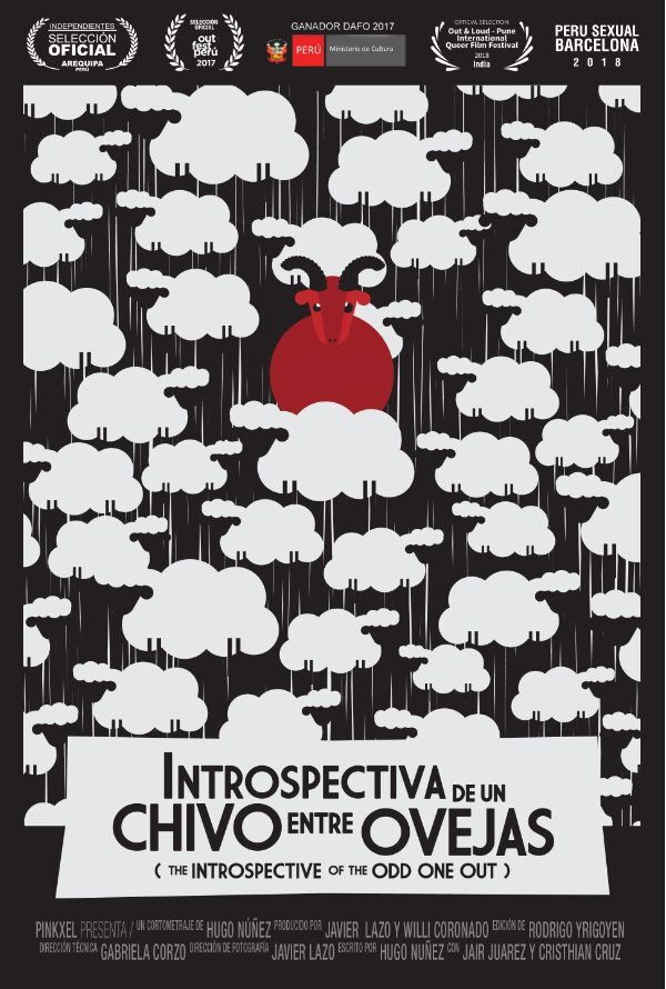 Introspectiva de un chivo entre ovejas